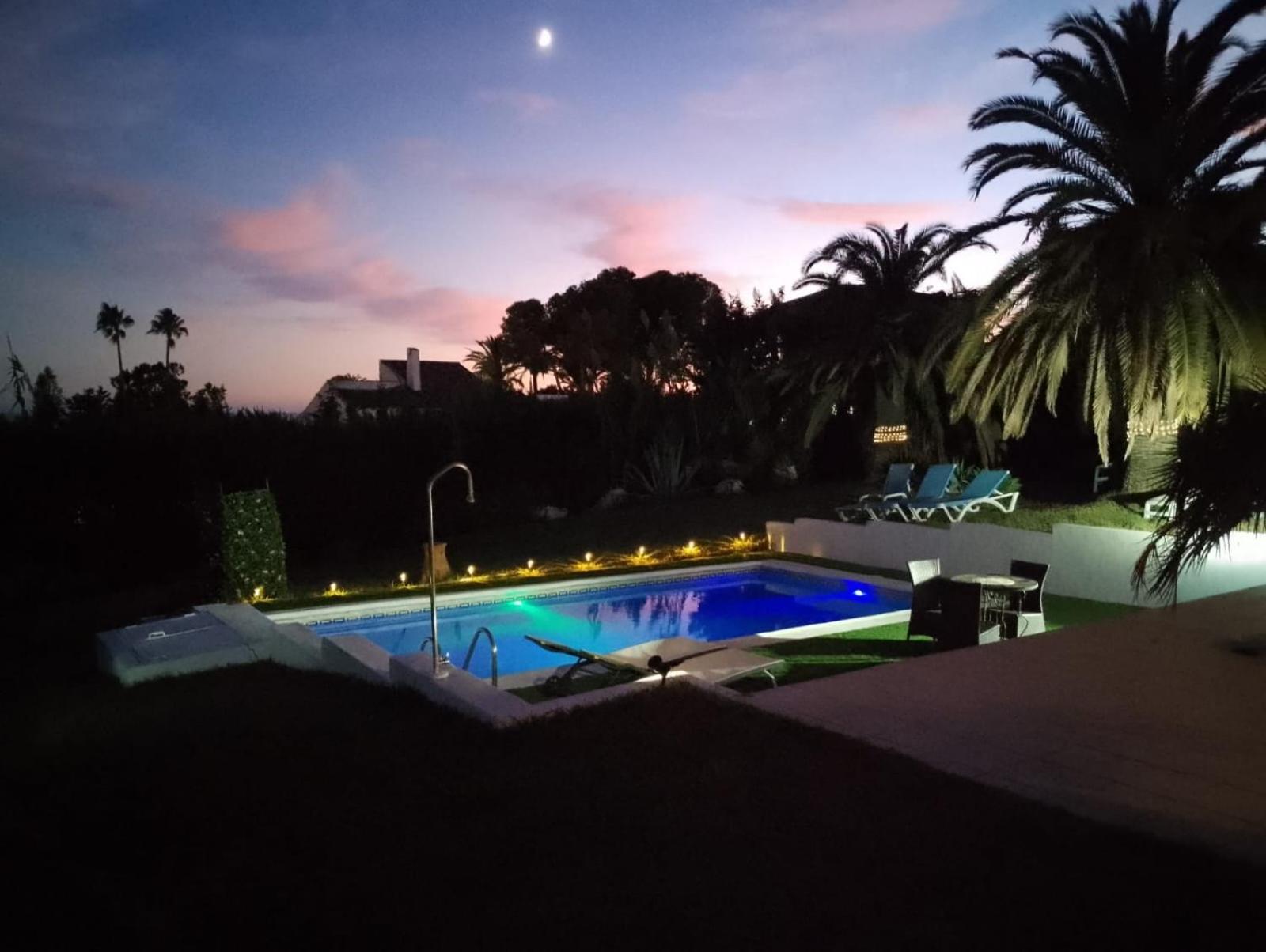 Villa Tranquilla Estepona Exterior foto