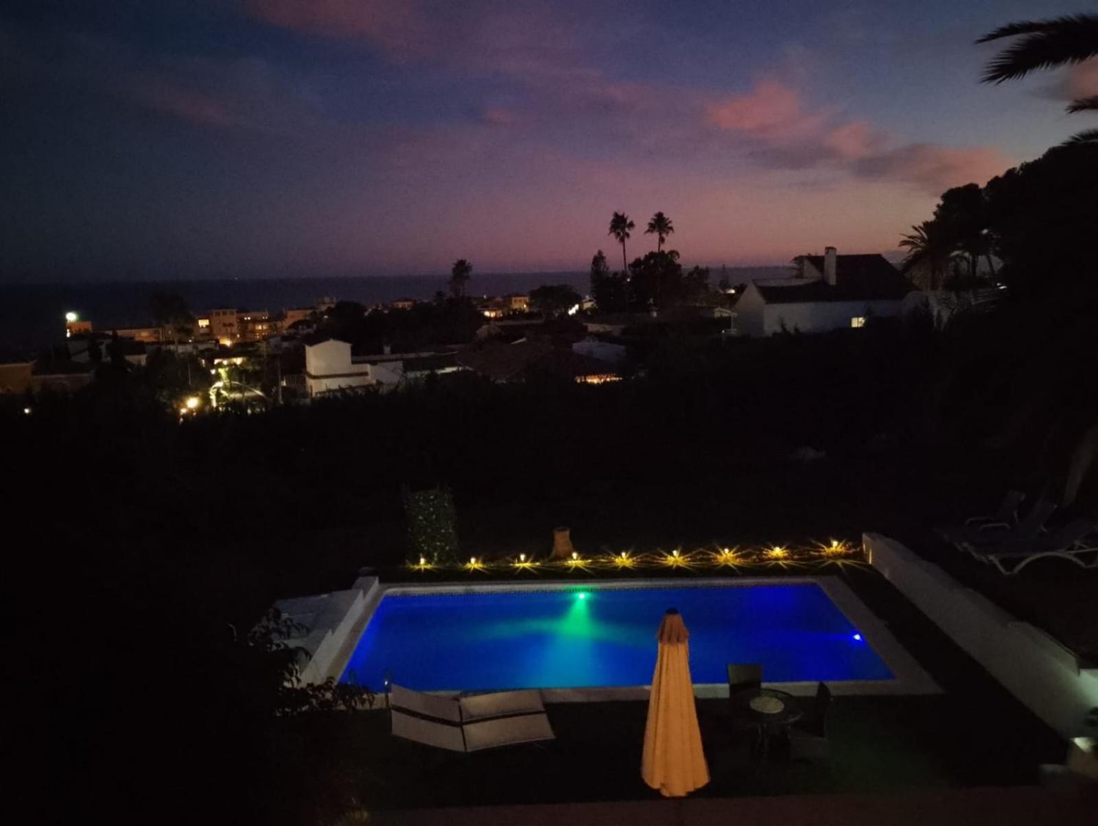 Villa Tranquilla Estepona Exterior foto