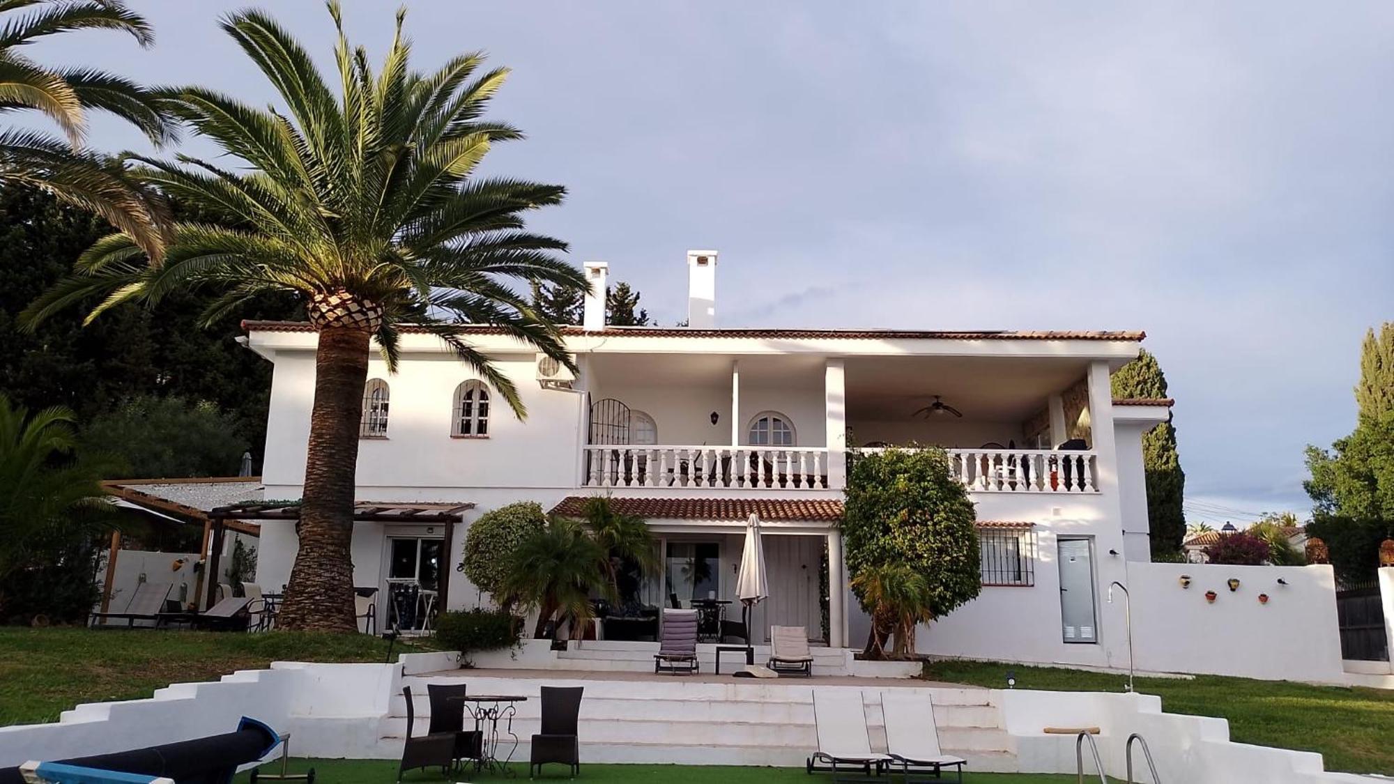 Villa Tranquilla Estepona Exterior foto