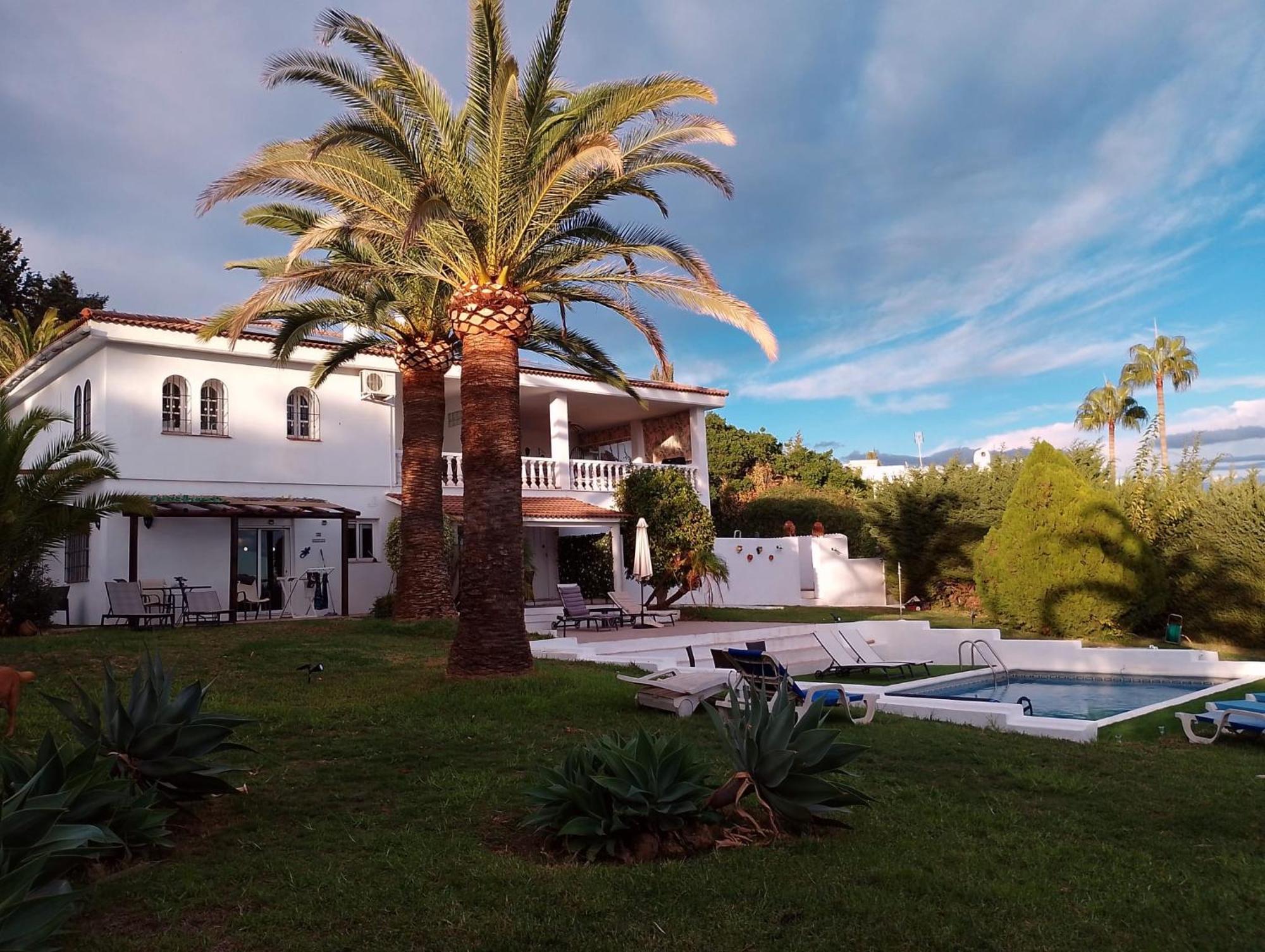 Villa Tranquilla Estepona Exterior foto